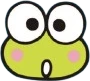 Keroppi Head 8